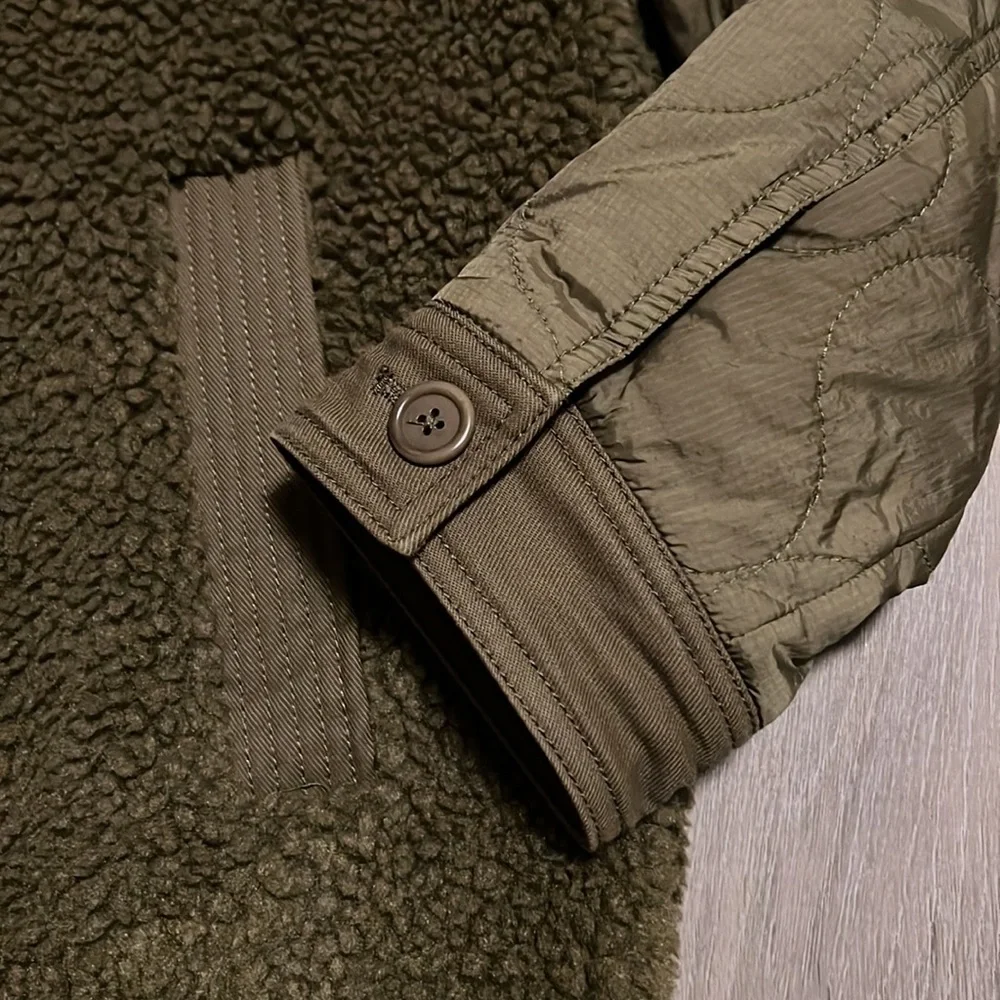 Madewell green jacket. Size S - Picture 7 of 9